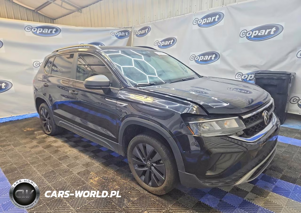 2022 Volkswagen Taos S VIN:3VVDX7B20NM017049 - 4