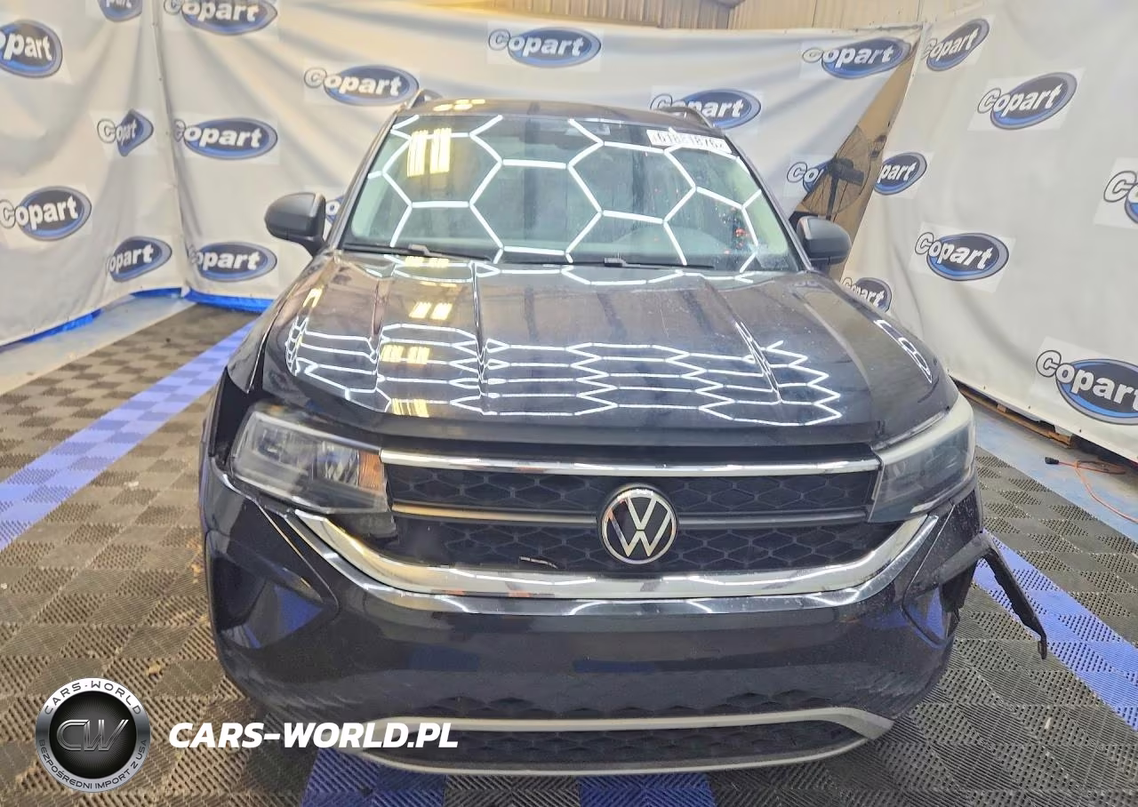 2022 Volkswagen Taos S VIN:3VVDX7B20NM017049 - 5