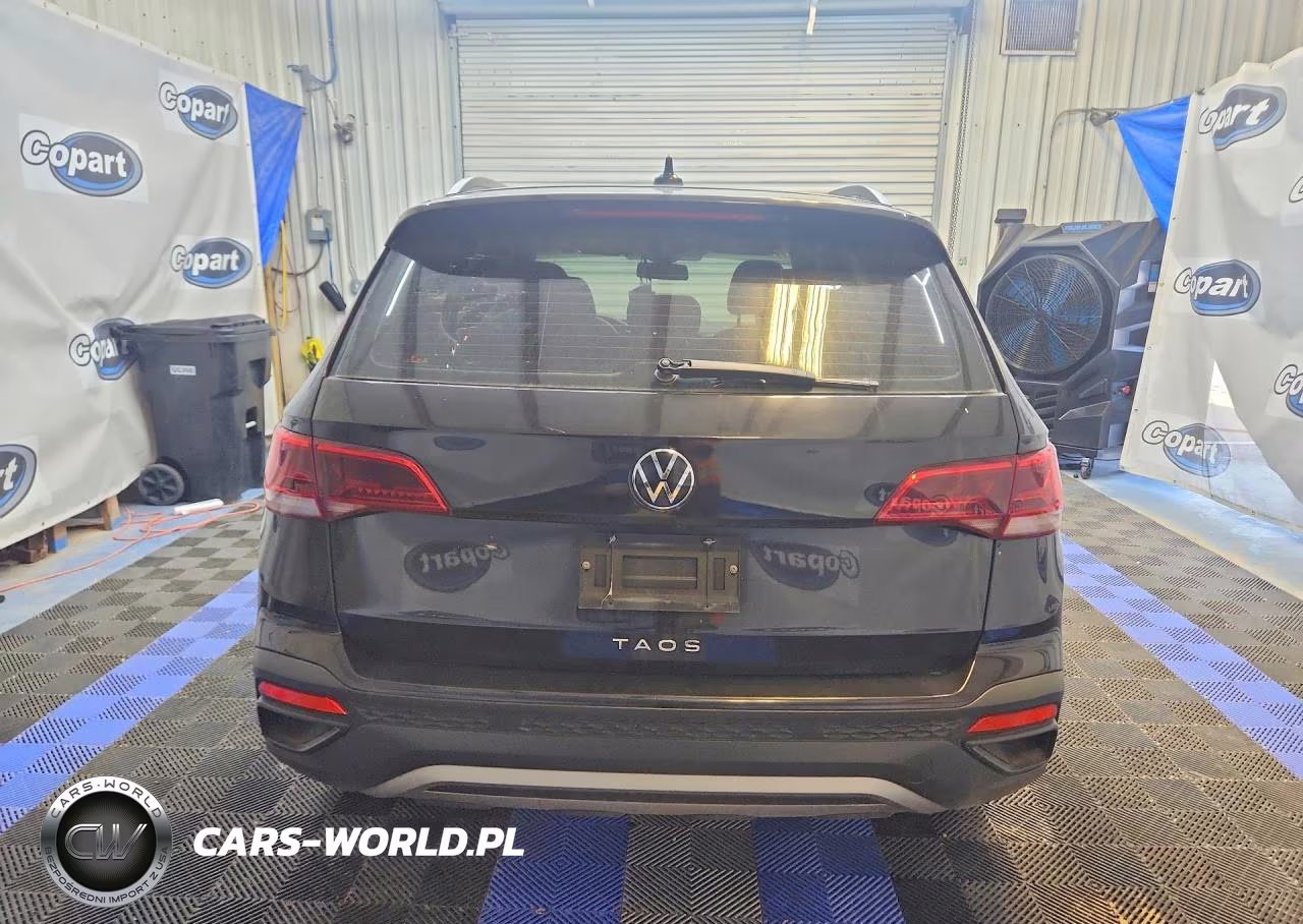 2022 Volkswagen Taos S VIN:3VVDX7B20NM017049 - 6