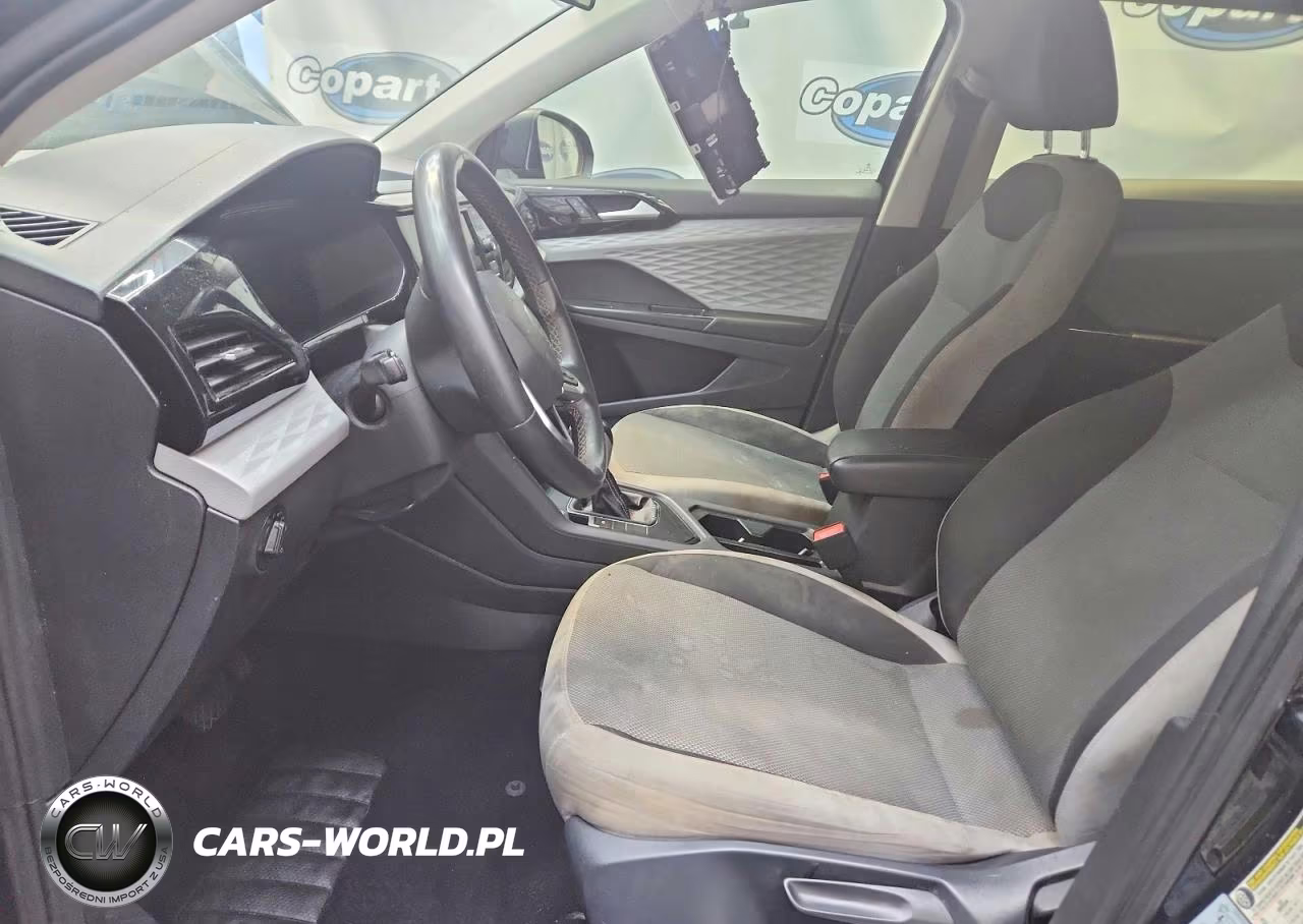2022 Volkswagen Taos S VIN:3VVDX7B20NM017049 - 7