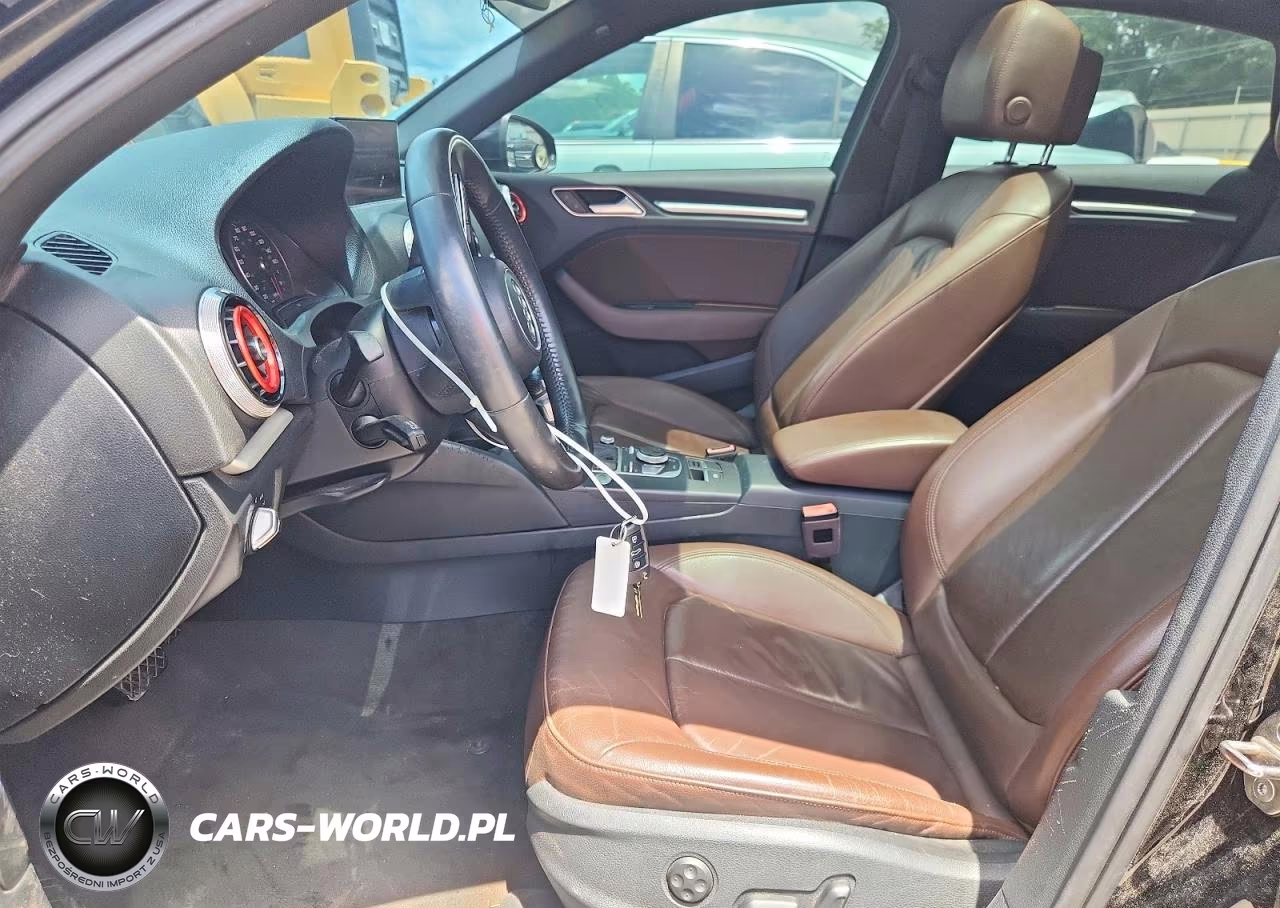 2018 Audi A3 Premium VIN:WAUAUGFF2J1036486 - 7