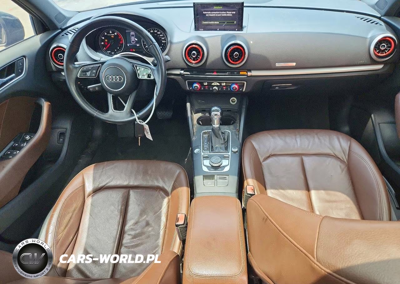 2018 Audi A3 Premium VIN:WAUAUGFF2J1036486 - 8
