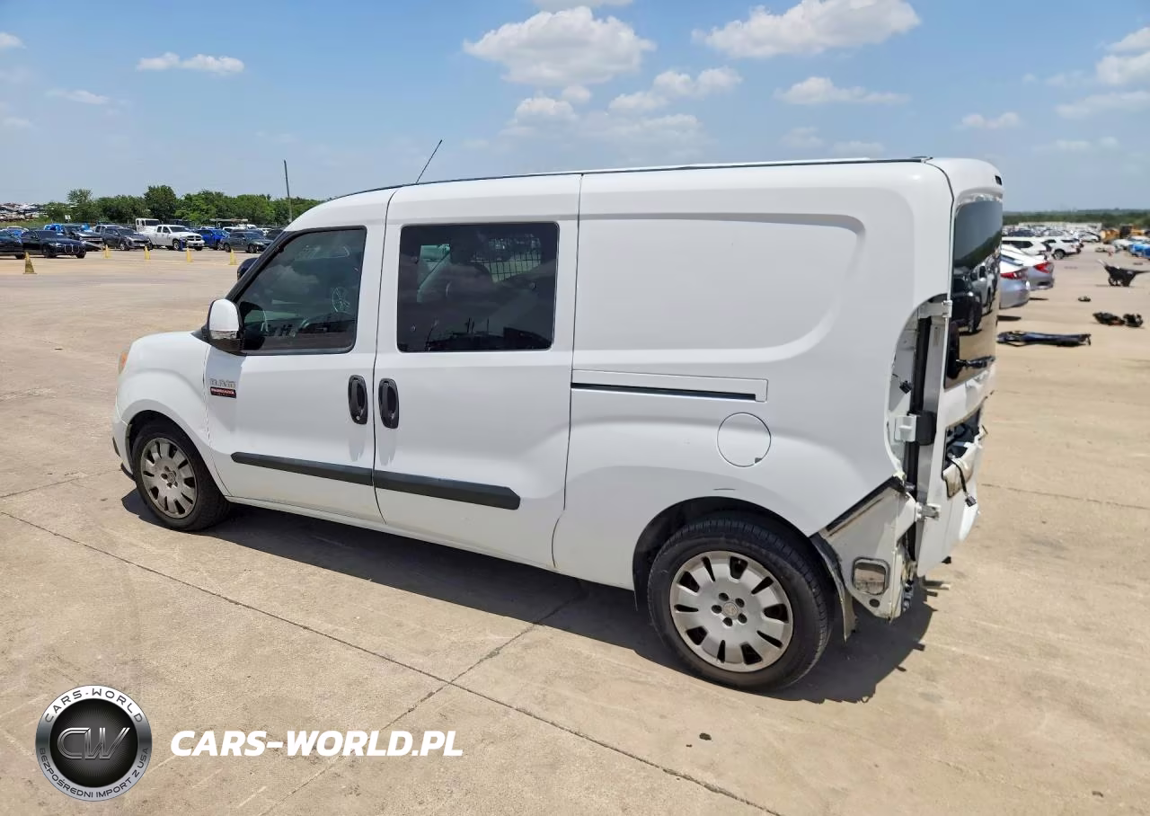 2017 Ram Promaster City Slt VIN:ZFBERFBB2H6E04235 - 2