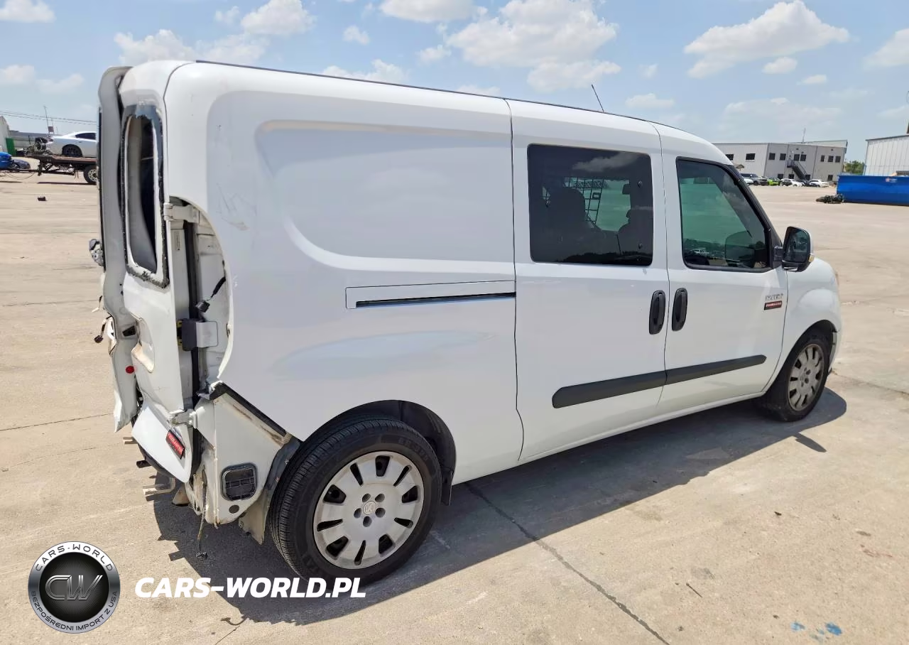 2017 Ram Promaster City Slt VIN:ZFBERFBB2H6E04235 - 3