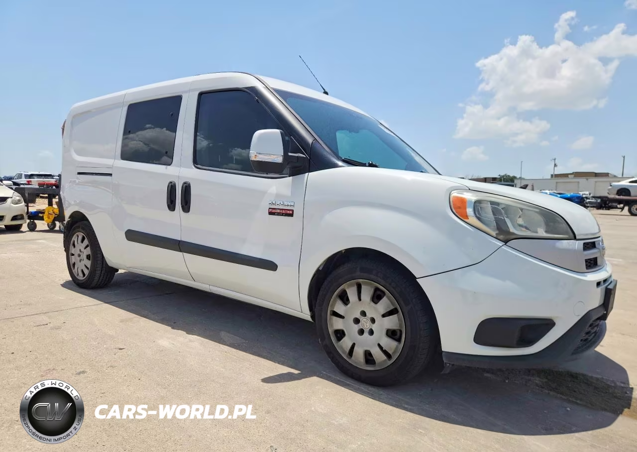 2017 Ram Promaster City Slt VIN:ZFBERFBB2H6E04235 - 4