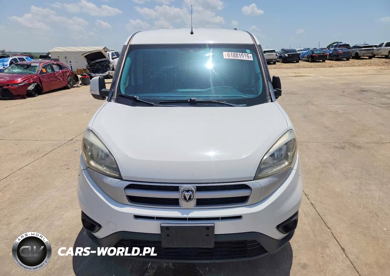 2017 Ram Promaster City Slt VIN:ZFBERFBB2H6E04235 - 5