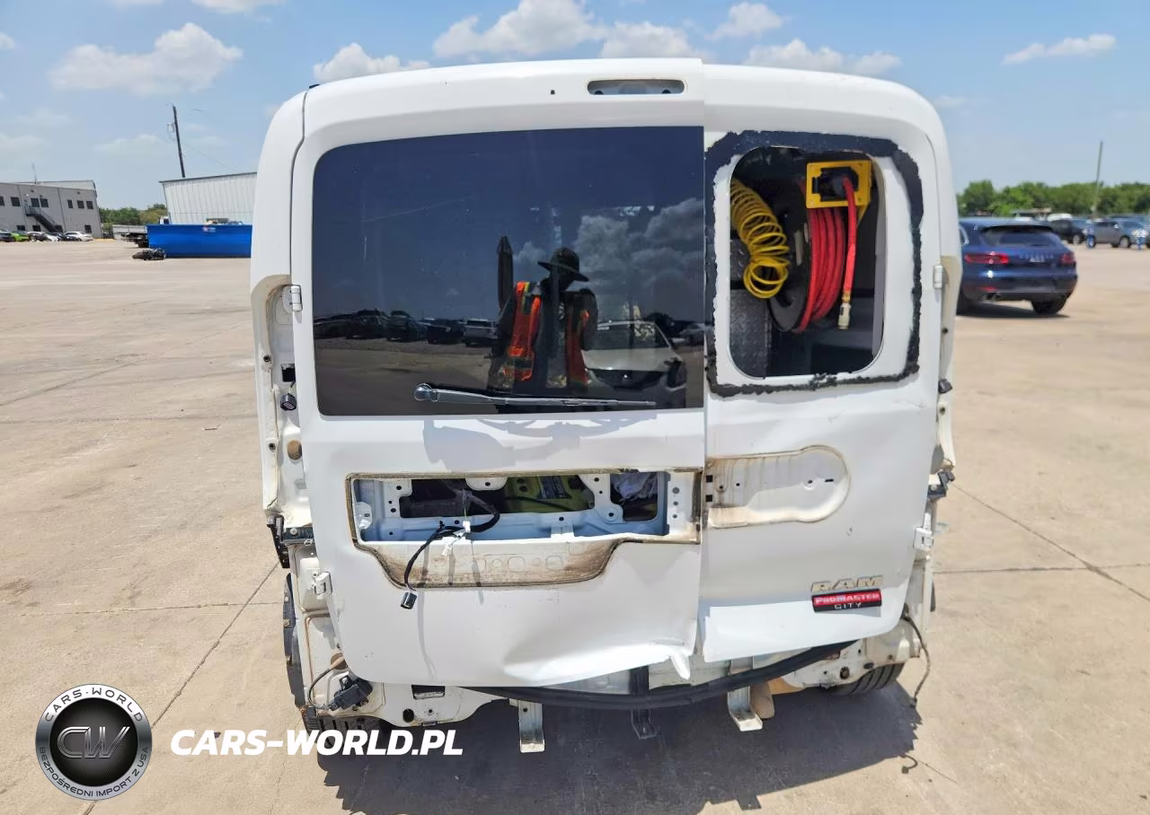 2017 Ram Promaster City Slt VIN:ZFBERFBB2H6E04235 - 6