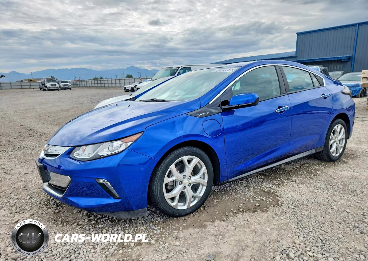 2018 Chevrolet Volt Premier – zdjęcie 1 z 12