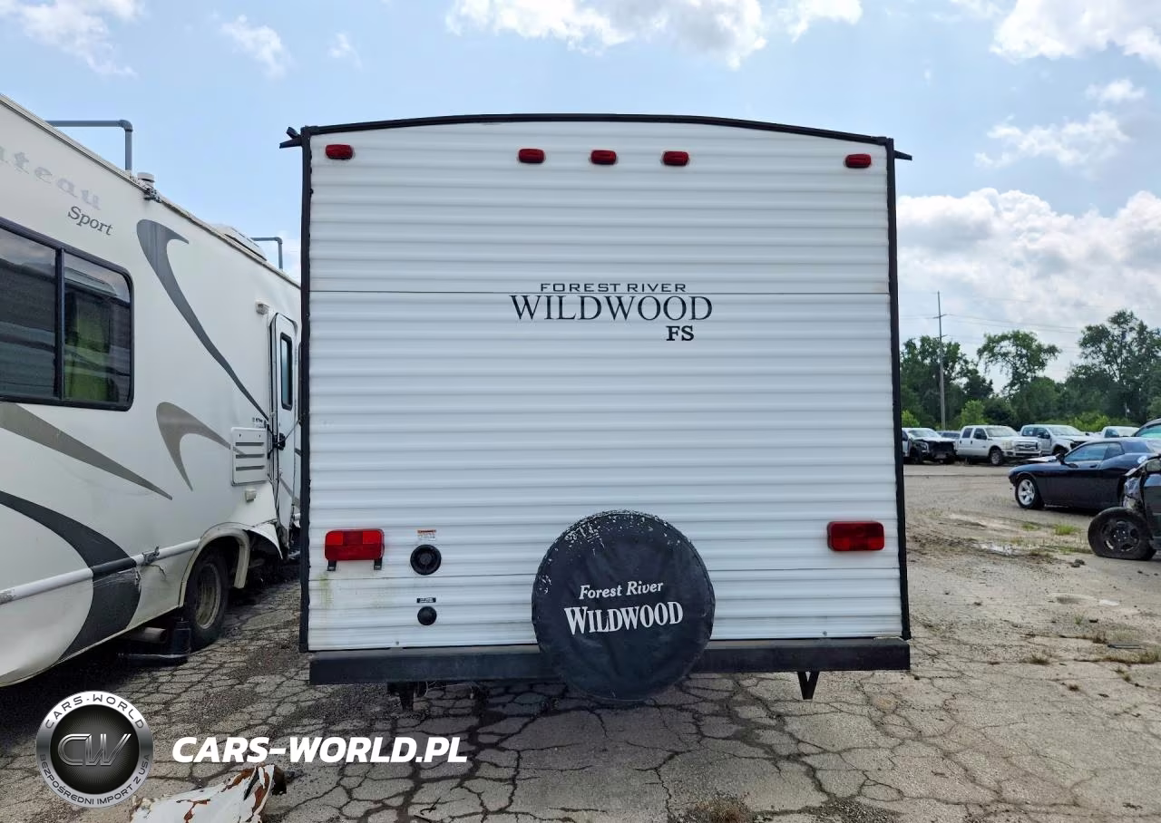 2016 Forest River Wildwood Camper VIN:4X4TWDV15G7351387 - 6