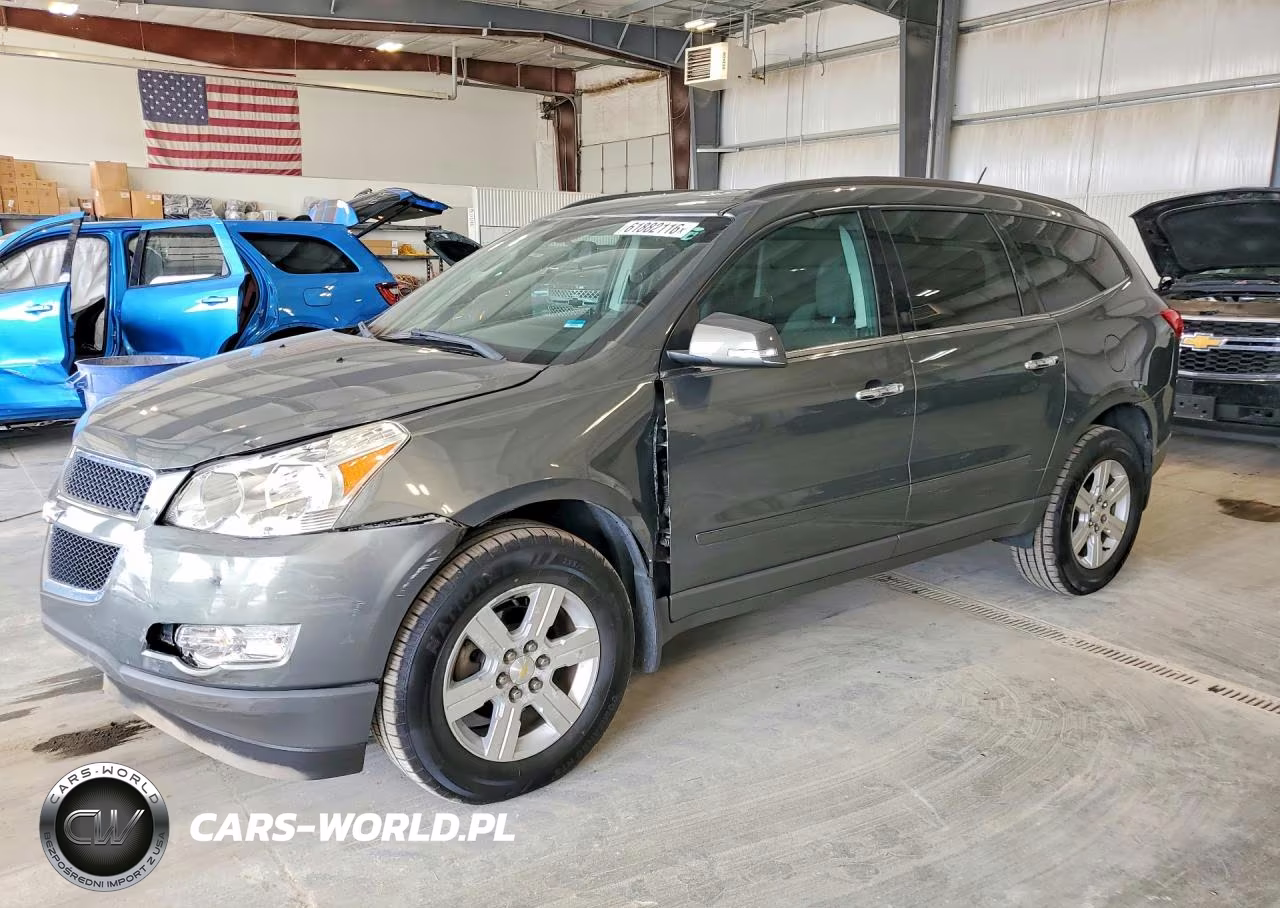 2011 Chevrolet Traverse Lt – zdjęcie 1 z 13