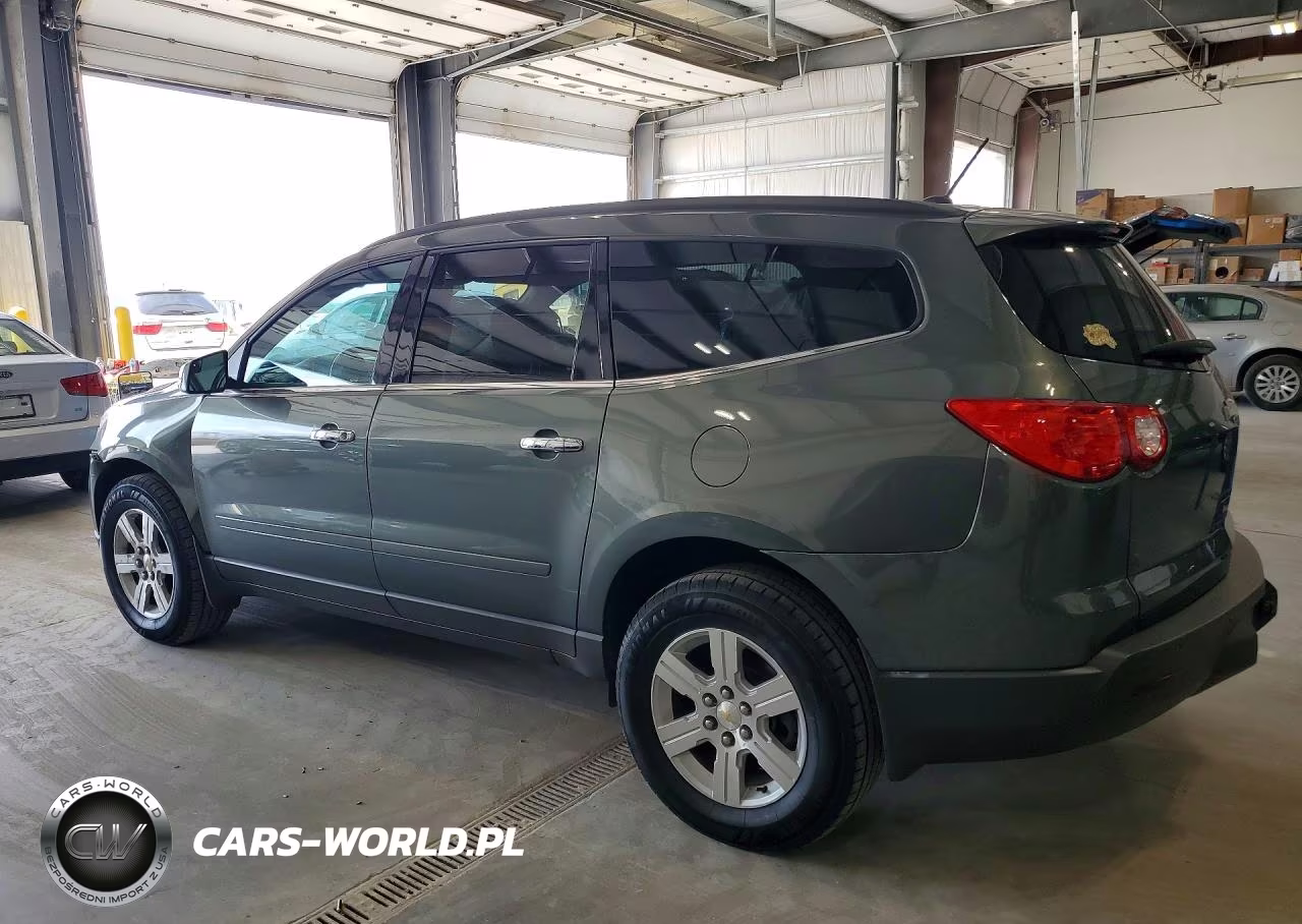2011 Chevrolet Traverse Lt VIN:1GNKRGED7BJ163025 - 2