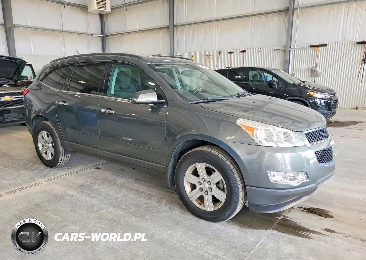 2011 Chevrolet Traverse Lt VIN:1GNKRGED7BJ163025 - 4