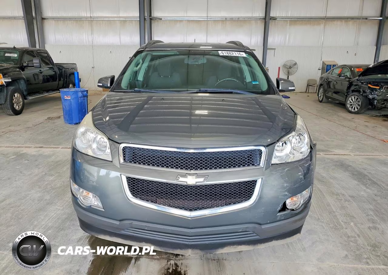 2011 Chevrolet Traverse Lt VIN:1GNKRGED7BJ163025 - 5