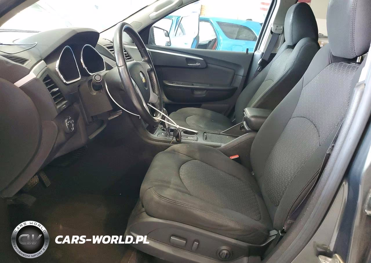 2011 Chevrolet Traverse Lt VIN:1GNKRGED7BJ163025 - 7