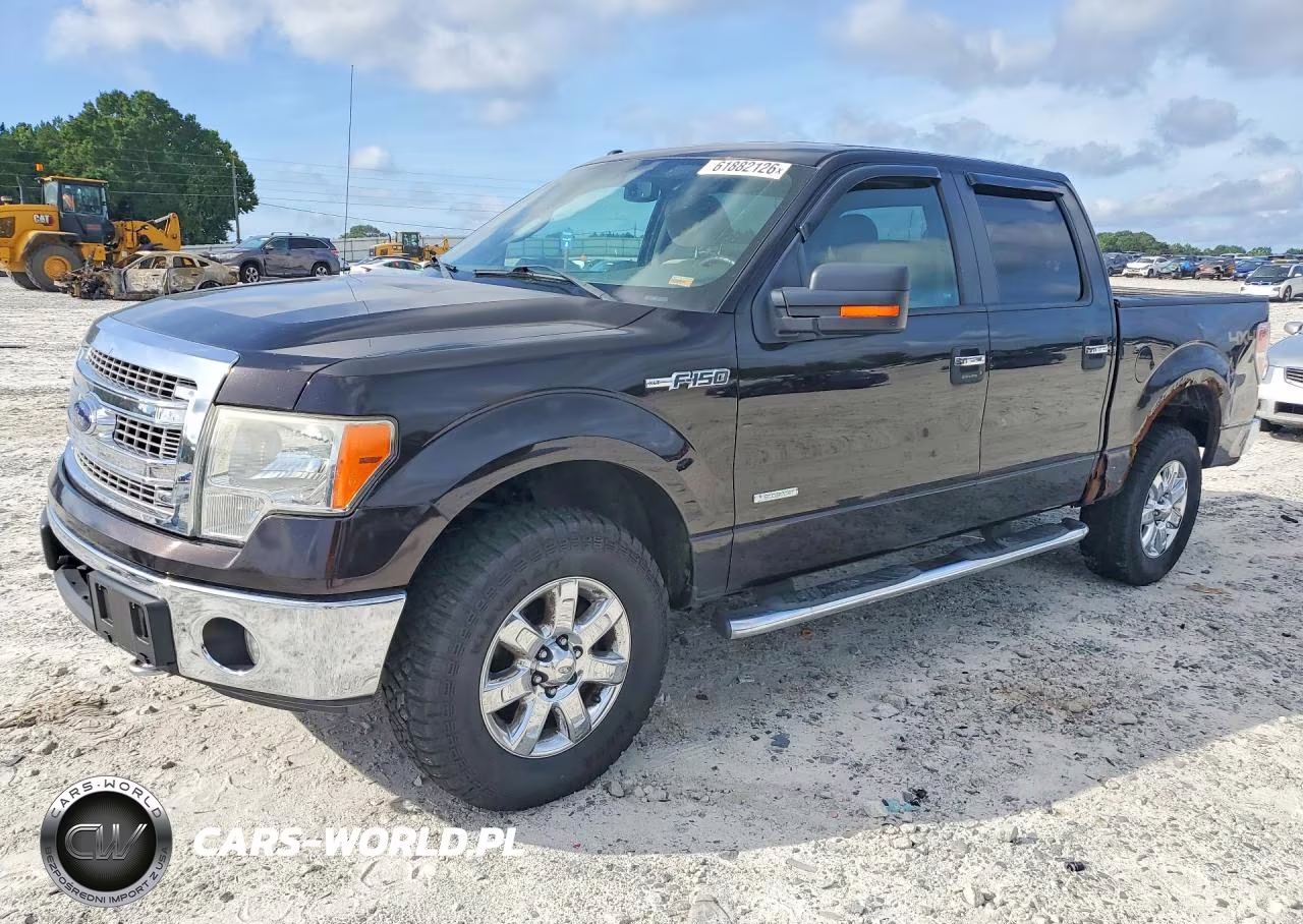 2013 Ford F150 Supercrew – zdjęcie 1 z 12
