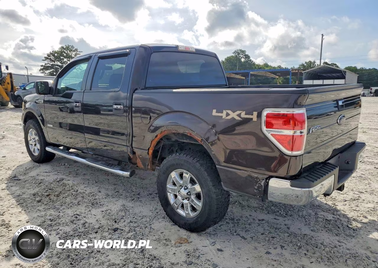 2013 Ford F150 Supercrew VIN:1FTFW1ET1DKD47784 - 2