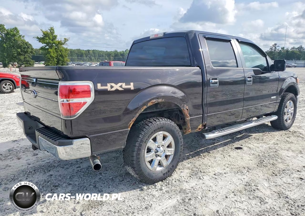 2013 Ford F150 Supercrew VIN:1FTFW1ET1DKD47784 - 3