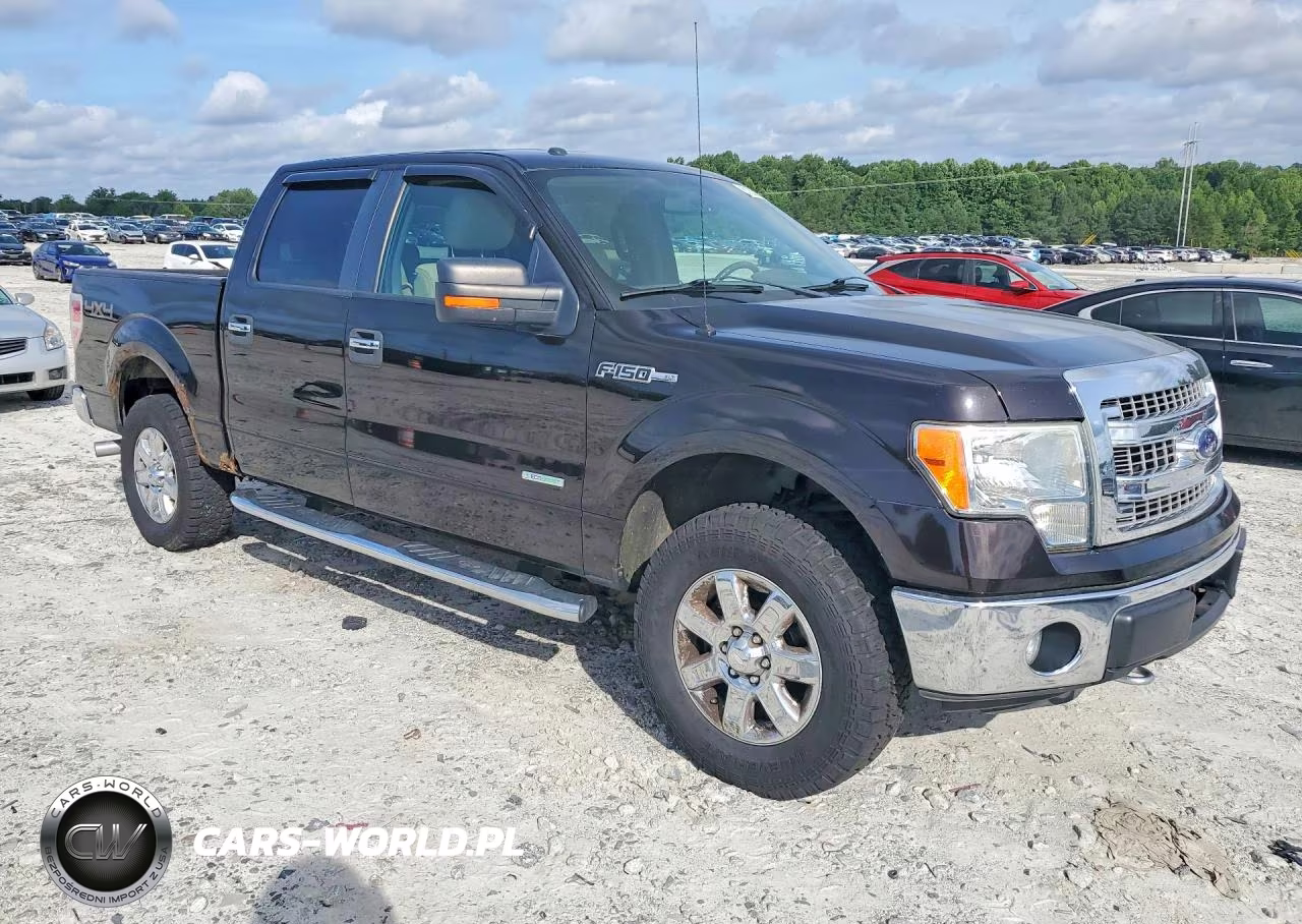 2013 Ford F150 Supercrew VIN:1FTFW1ET1DKD47784 - 4