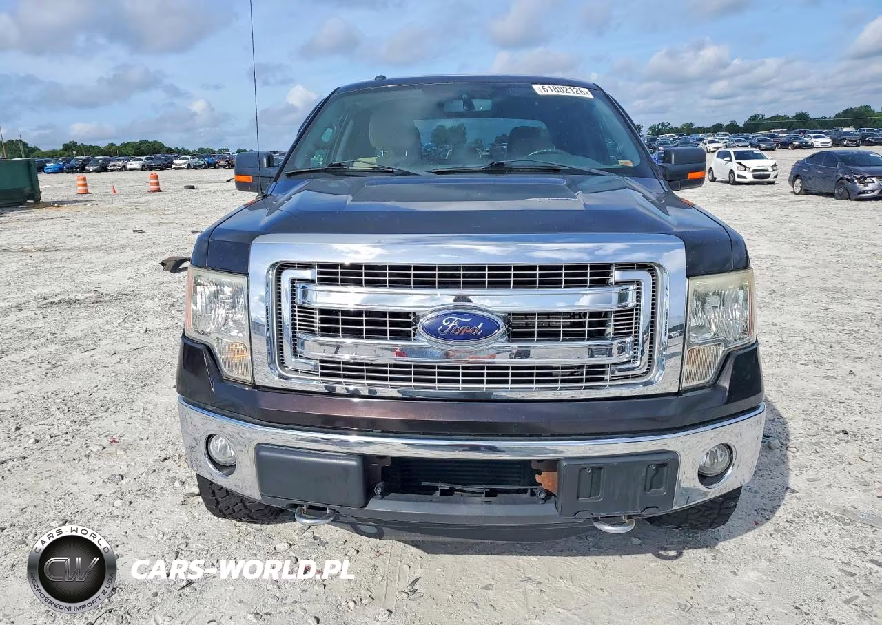 2013 Ford F150 Supercrew VIN:1FTFW1ET1DKD47784 - 5