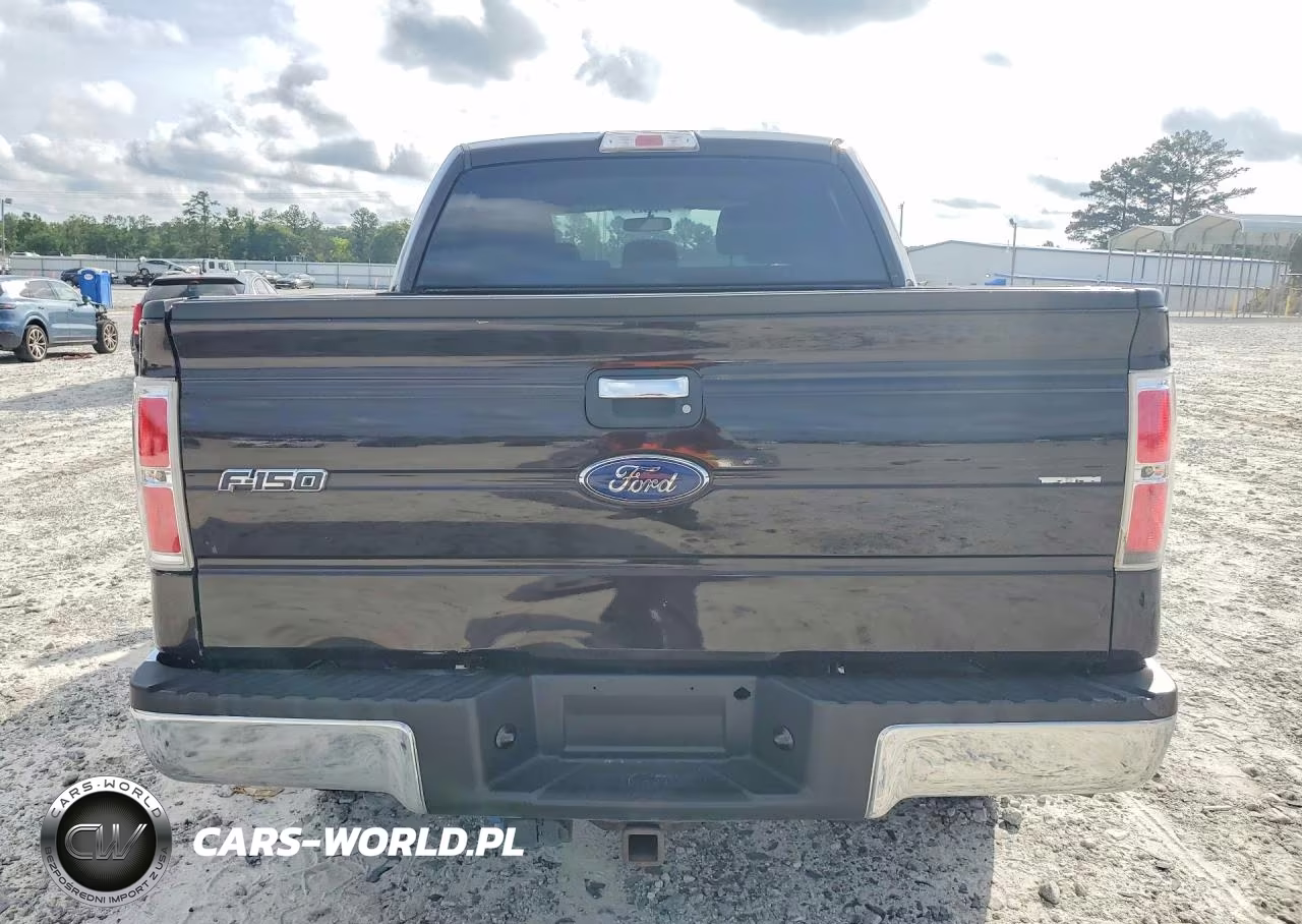 2013 Ford F150 Supercrew VIN:1FTFW1ET1DKD47784 - 6