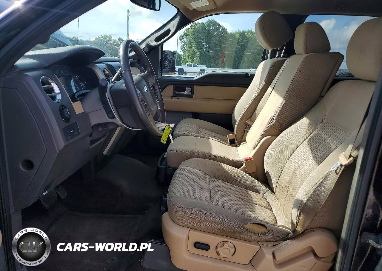 2013 Ford F150 Supercrew VIN:1FTFW1ET1DKD47784 - 7