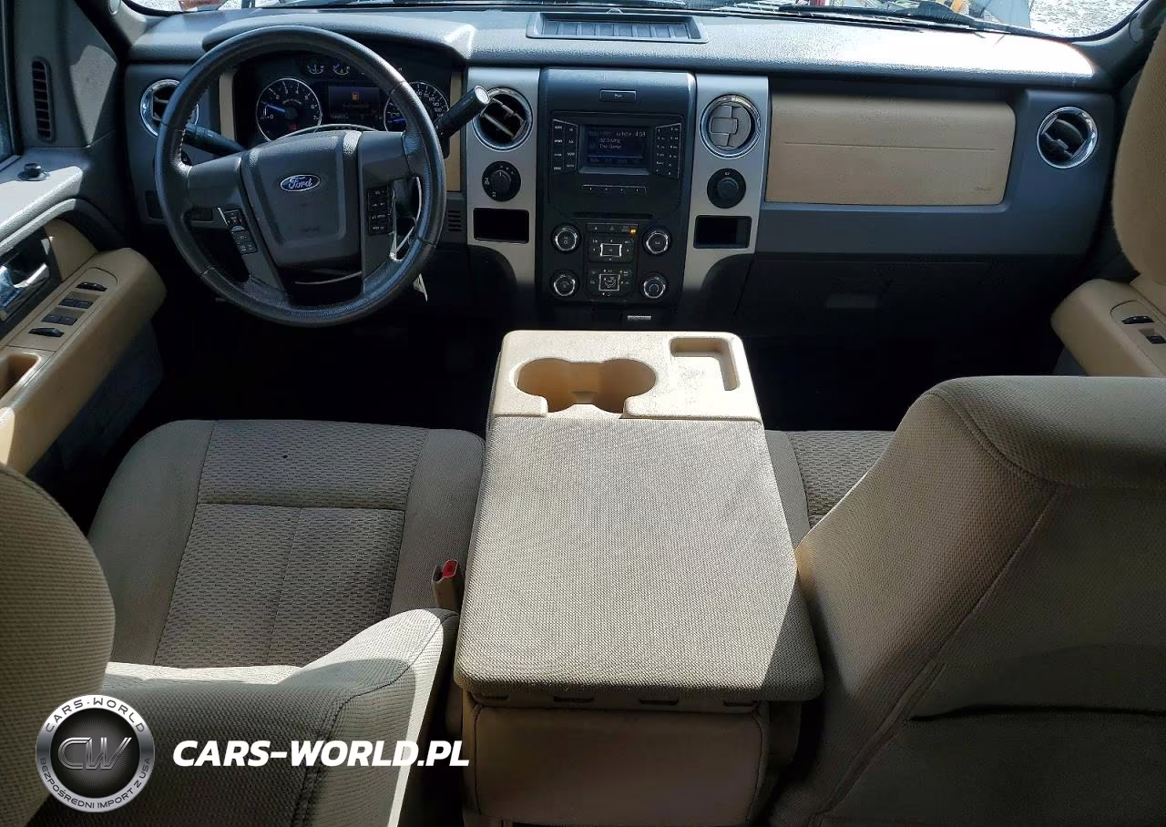 2013 Ford F150 Supercrew VIN:1FTFW1ET1DKD47784 - 8