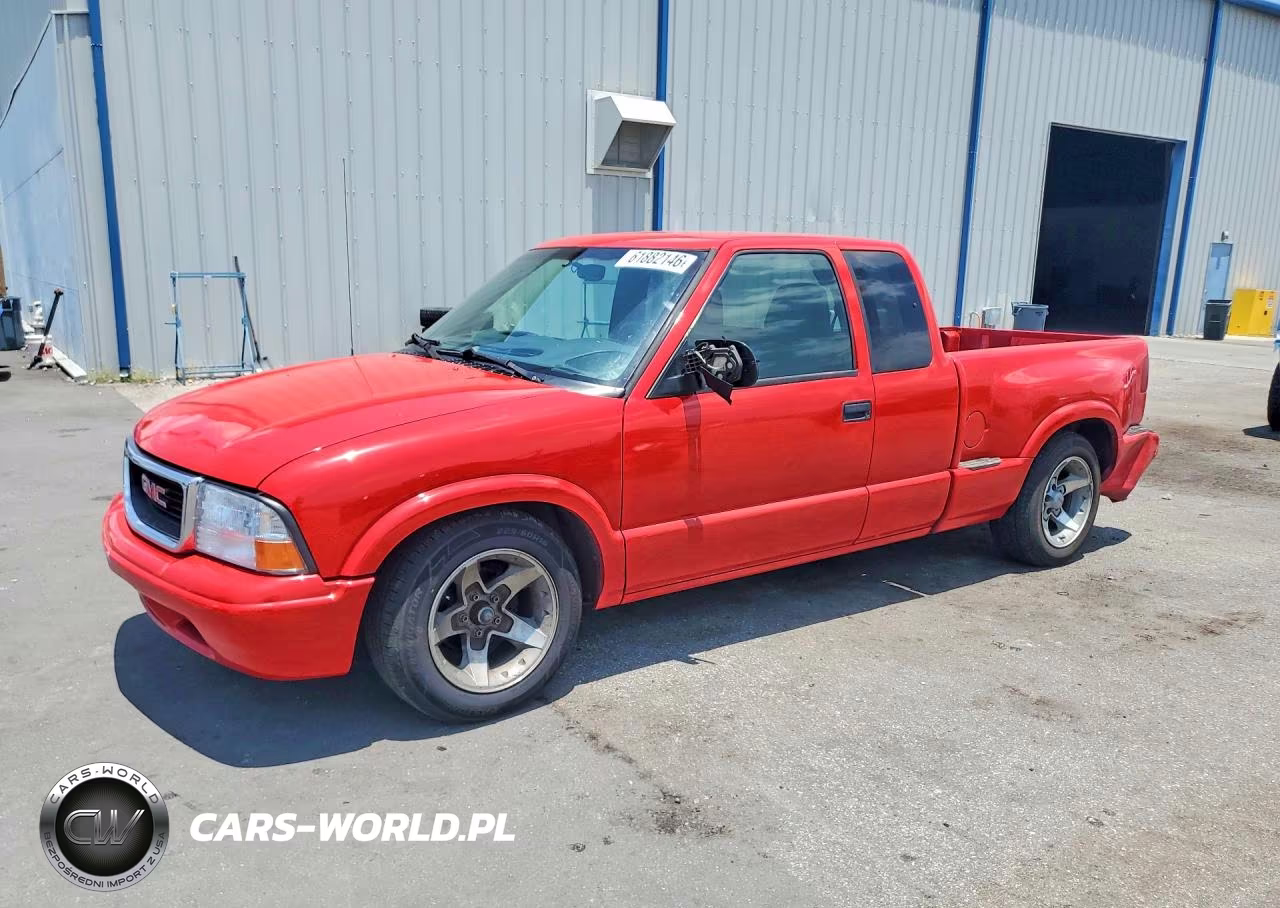 2002 GMC Sonoma
