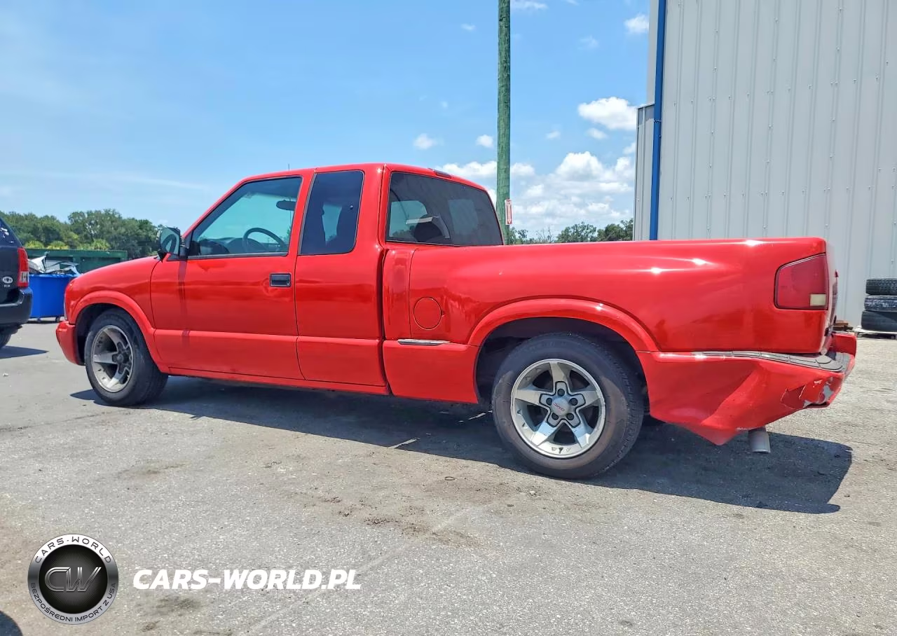 2002 GMC Sonoma VIN:1GTCS19W628250075 - 2