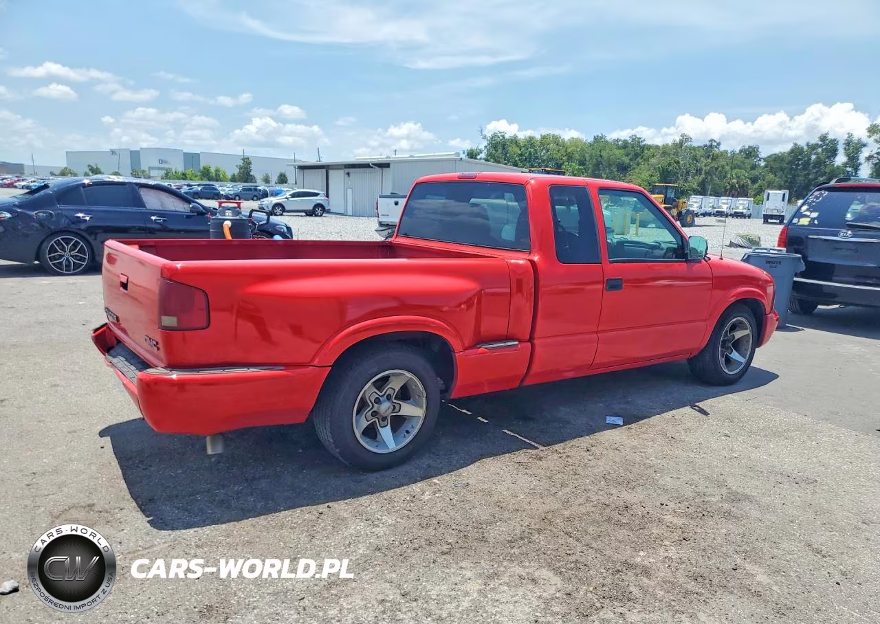 2002 GMC Sonoma VIN:1GTCS19W628250075 - 3