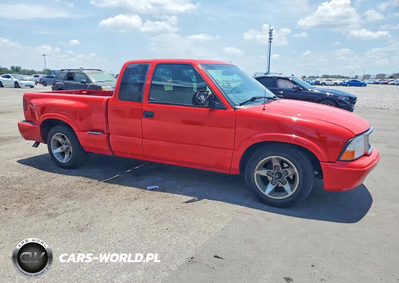 2002 GMC Sonoma VIN:1GTCS19W628250075 - 4