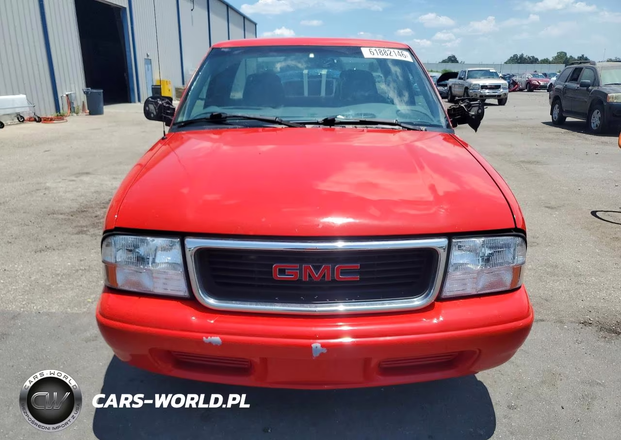 2002 GMC Sonoma VIN:1GTCS19W628250075 - 5