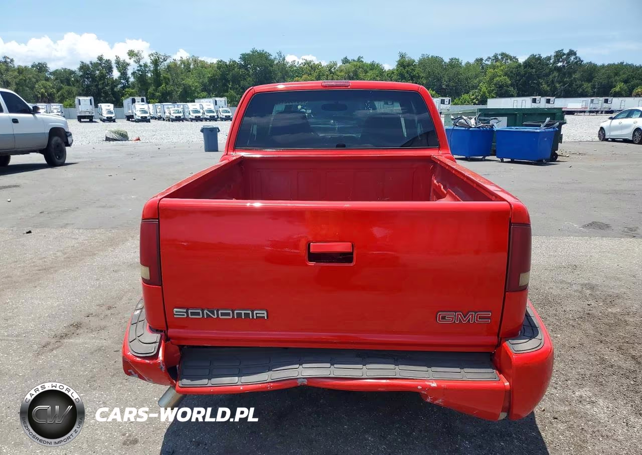 2002 GMC Sonoma VIN:1GTCS19W628250075 - 6