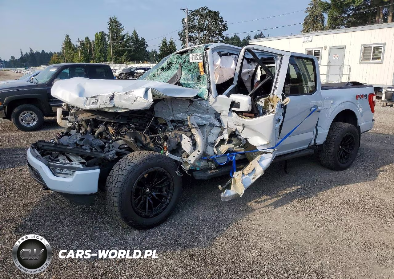 2021 Ford F150 Supercrew – zdjęcie 1 z 12