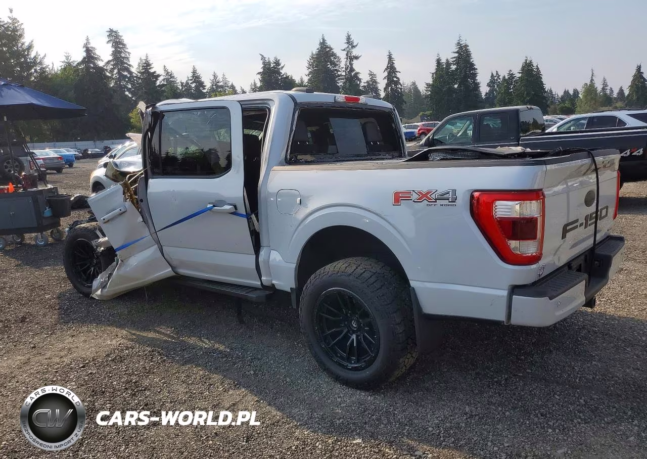 2021 Ford F150 Supercrew VIN:1FTEW1EP6MKE61245 - 2