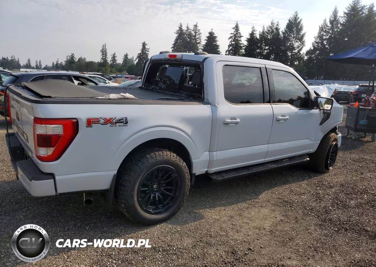 2021 Ford F150 Supercrew VIN:1FTEW1EP6MKE61245 - 3