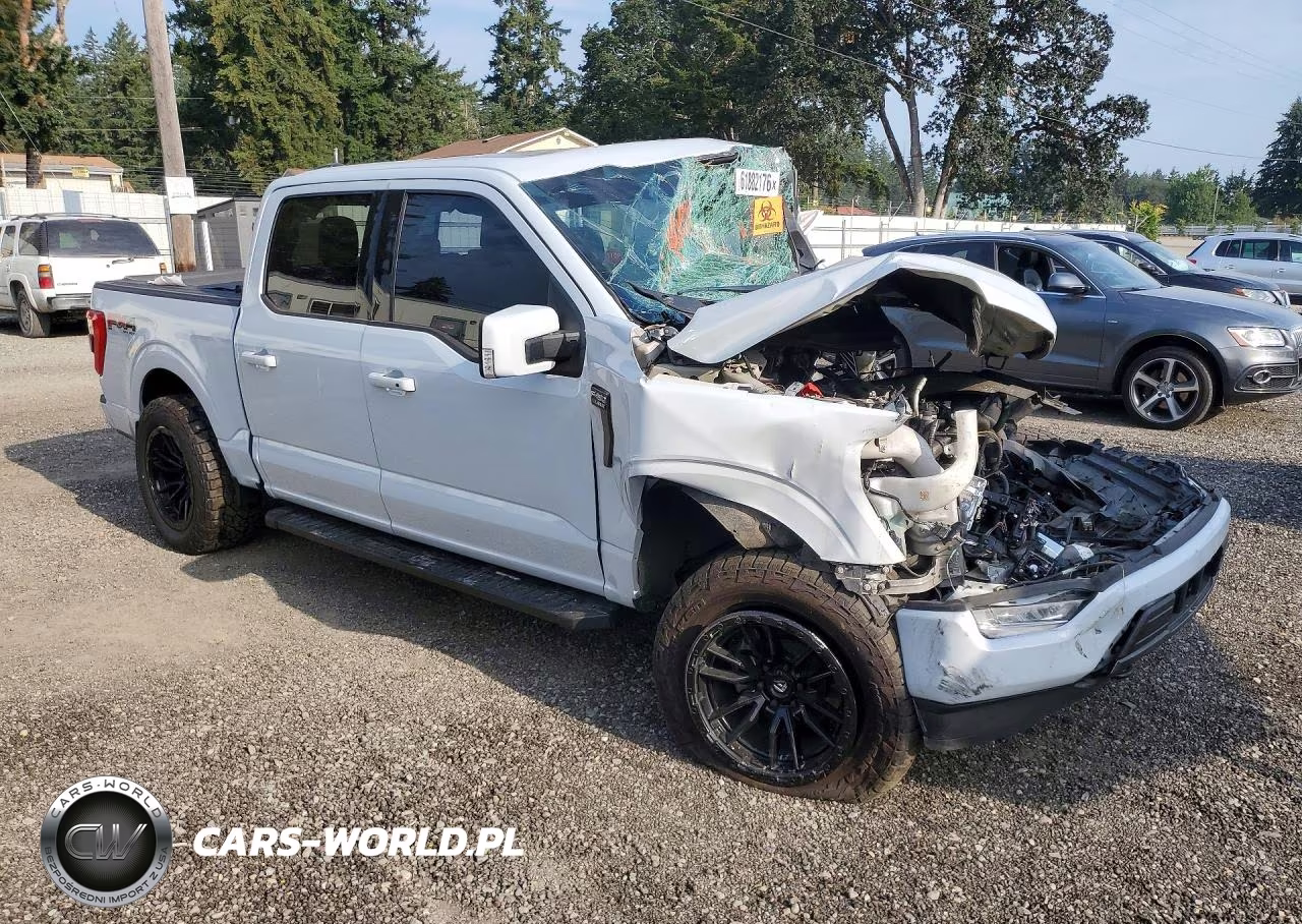 2021 Ford F150 Supercrew VIN:1FTEW1EP6MKE61245 - 4