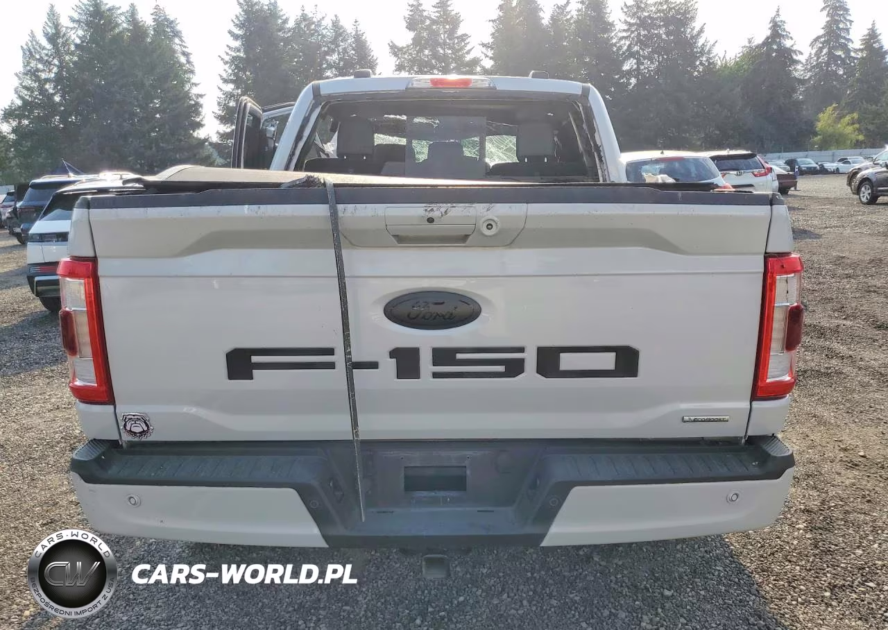 2021 Ford F150 Supercrew VIN:1FTEW1EP6MKE61245 - 6