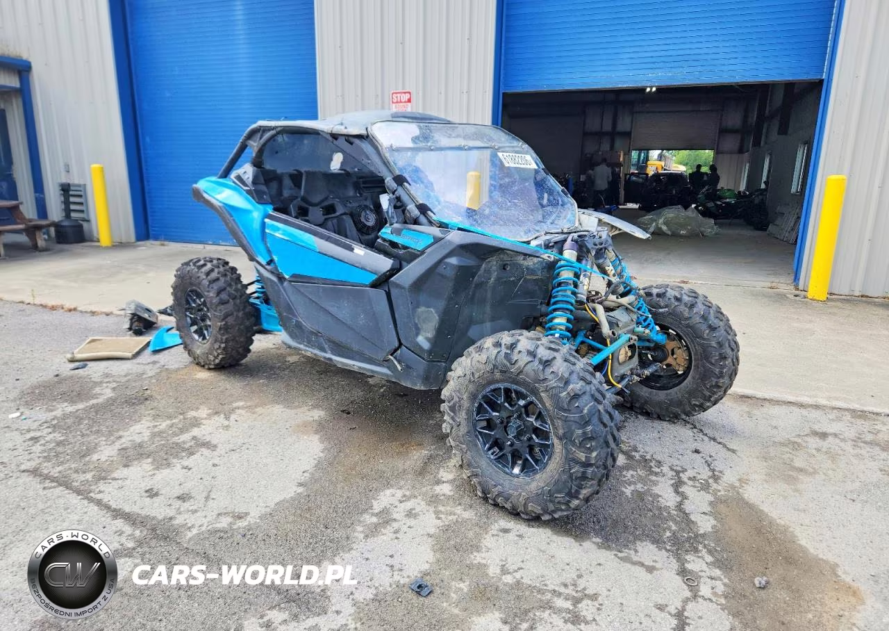 2022 Can-Am Maverick X3 Utility Vehicle – zdjęcie 1 z 10