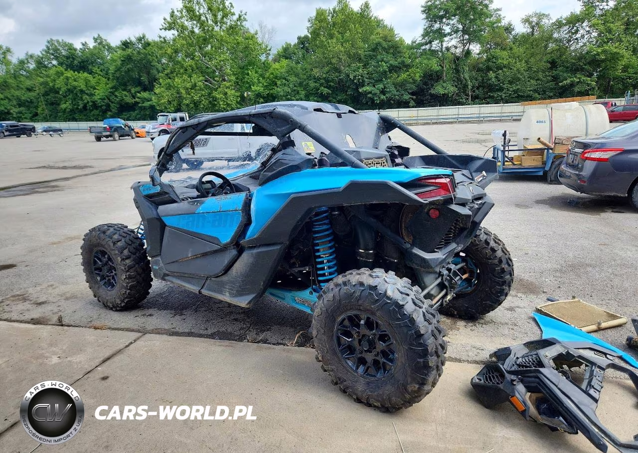 2022 Can-Am Maverick X3 Utility Vehicle VIN:3JBVGAY41NE003876 - 3