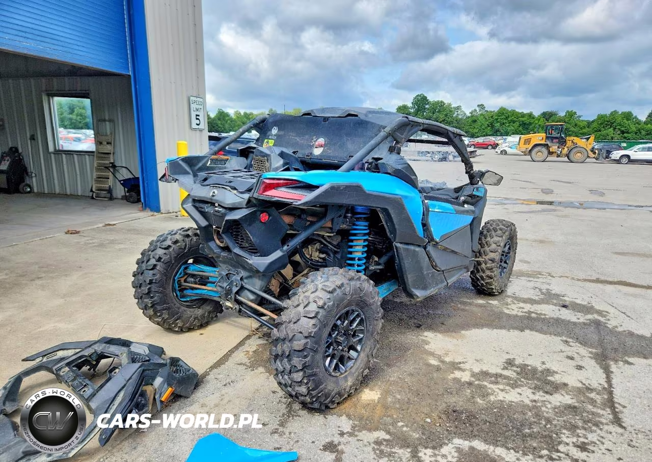 2022 Can-Am Maverick X3 Utility Vehicle VIN:3JBVGAY41NE003876 - 4