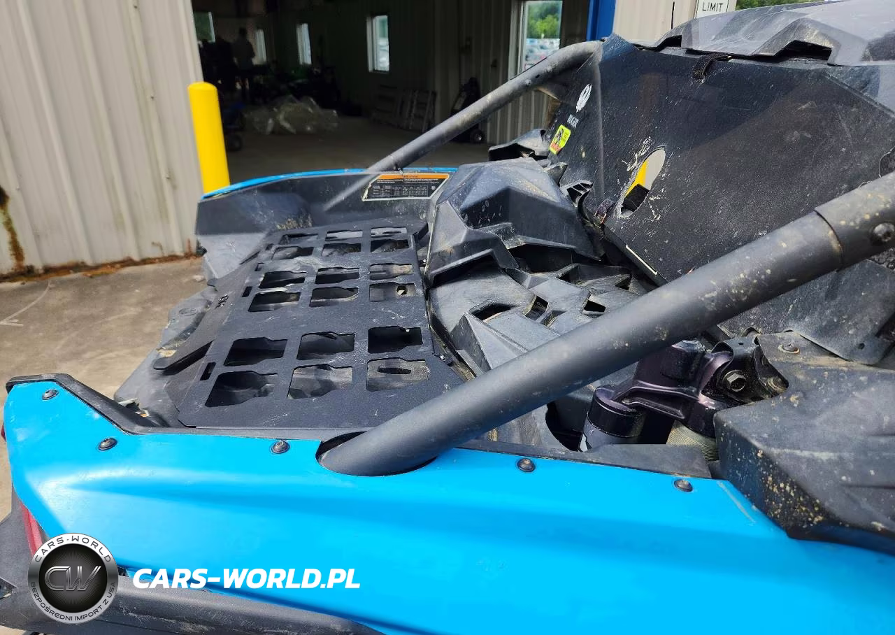 2022 Can-Am Maverick X3 Utility Vehicle VIN:3JBVGAY41NE003876 - 6