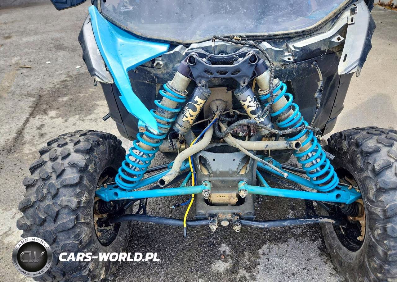 2022 Can-Am Maverick X3 Utility Vehicle VIN:3JBVGAY41NE003876 - 7