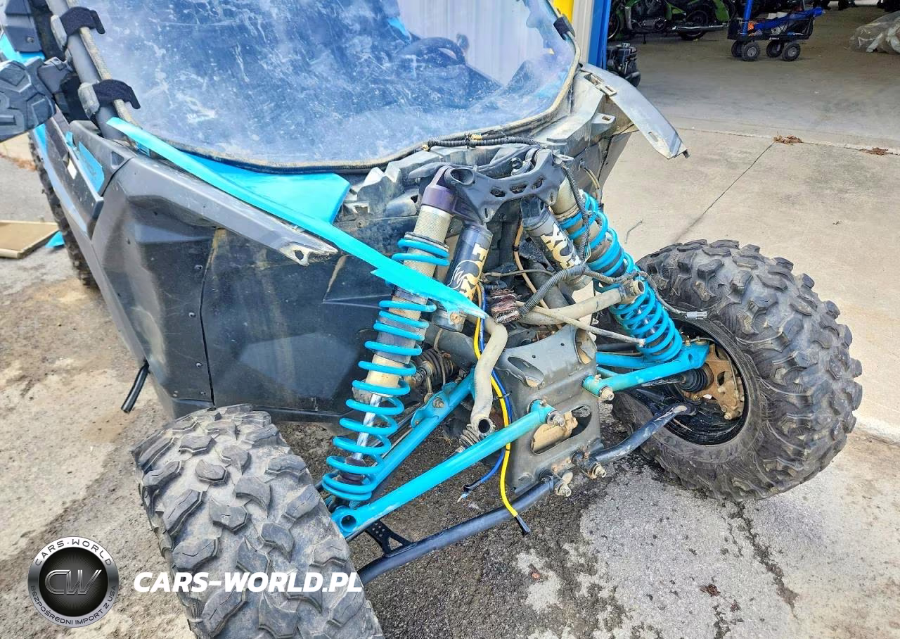 2022 Can-Am Maverick X3 Utility Vehicle VIN:3JBVGAY41NE003876 - 9