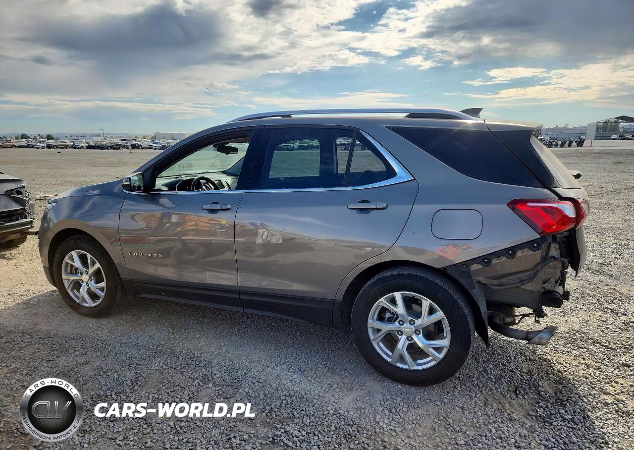 2019 Chevrolet Equinox Lt VIN:3GNAXLEX5KS585782 - 2