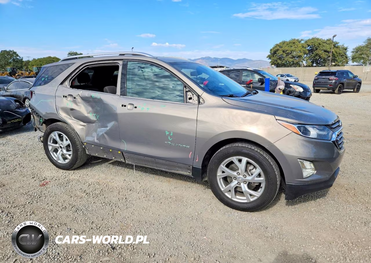 2019 Chevrolet Equinox Lt VIN:3GNAXLEX5KS585782 - 4