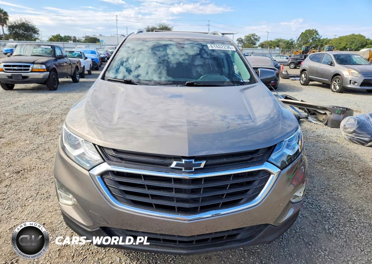 2019 Chevrolet Equinox Lt VIN:3GNAXLEX5KS585782 - 5