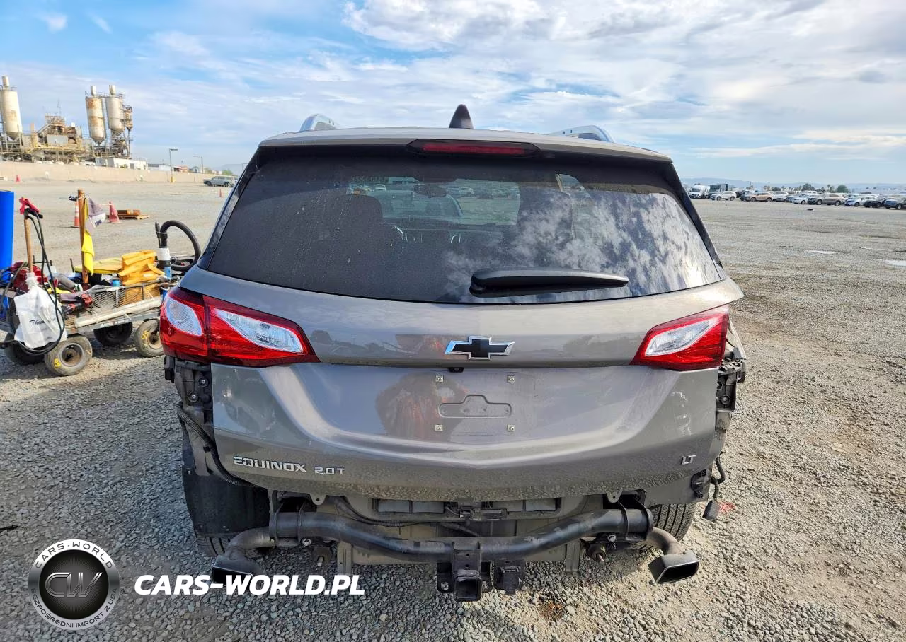 2019 Chevrolet Equinox Lt VIN:3GNAXLEX5KS585782 - 6