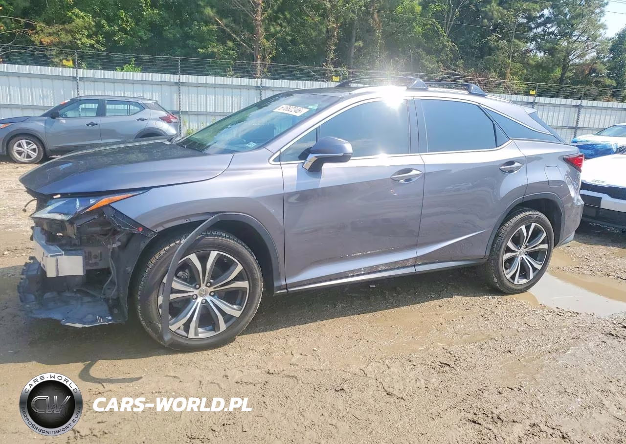 2017 Lexus Rx 350 Base