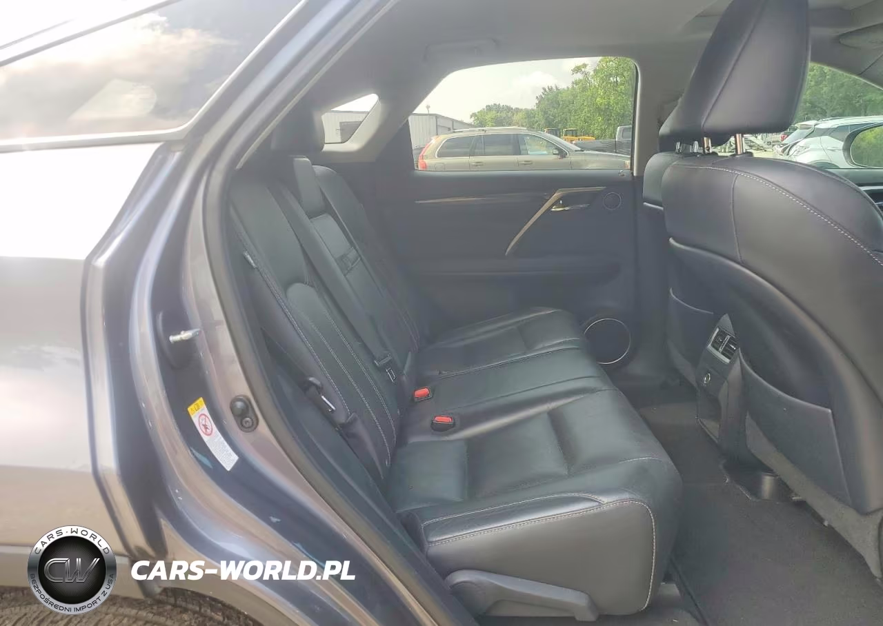 2017 Lexus Rx 350 Base VIN:2T2ZZMCAXHC075827 - 10