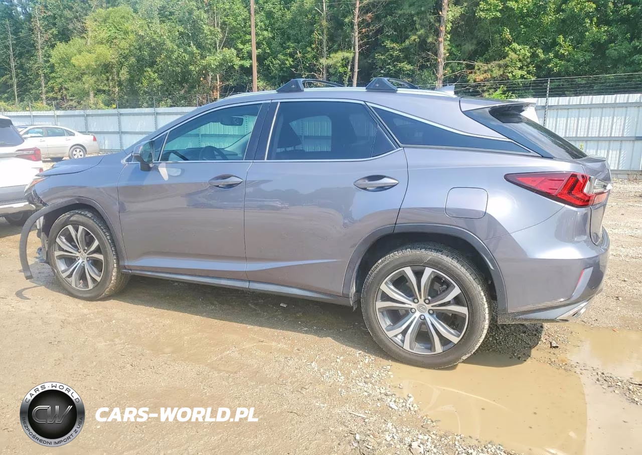 2017 Lexus Rx 350 Base VIN:2T2ZZMCAXHC075827 - 2